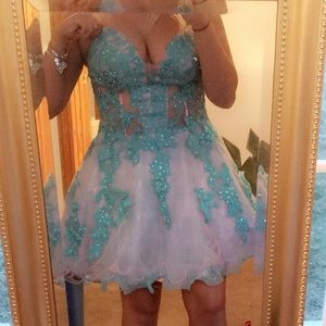 Homecoming dress
